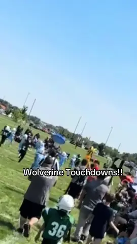 Great day of football!! #wolverines #steelcitywolverines #letsgo #football #youthfootball 