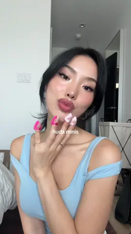 @Huda Beauty minis pr package 🥹 wish they got my shade right though 😭