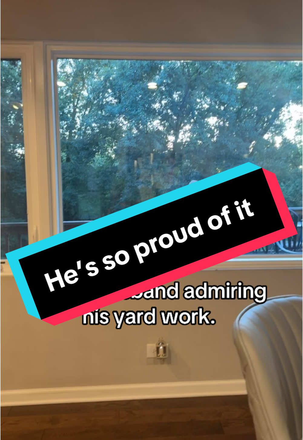 Is mine the only one? #husband #marriedlife #midwest #yardwork 