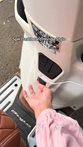 Spill dashboard honda stylo check ✅ #fyp #stylo160 #hondastylo #hondastylomodifikasiindonesia 