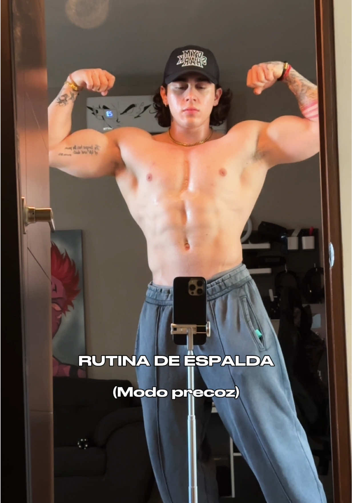 Mi rutina de espalda xpress modo precoz 