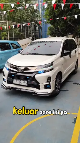 Keluar sore ini, Menuju Jambi 🔥 Avanza Transmover 2019 upgrade jadi Veloz GR. Kondisi sudah keren, siap pakai 🤩 . Info Pemesanan: 0859-5389-0257 . . #Mobilbekas #Toyotaavanza #BekasTaksi #AvanzatipeG #AvanzaVeloz 