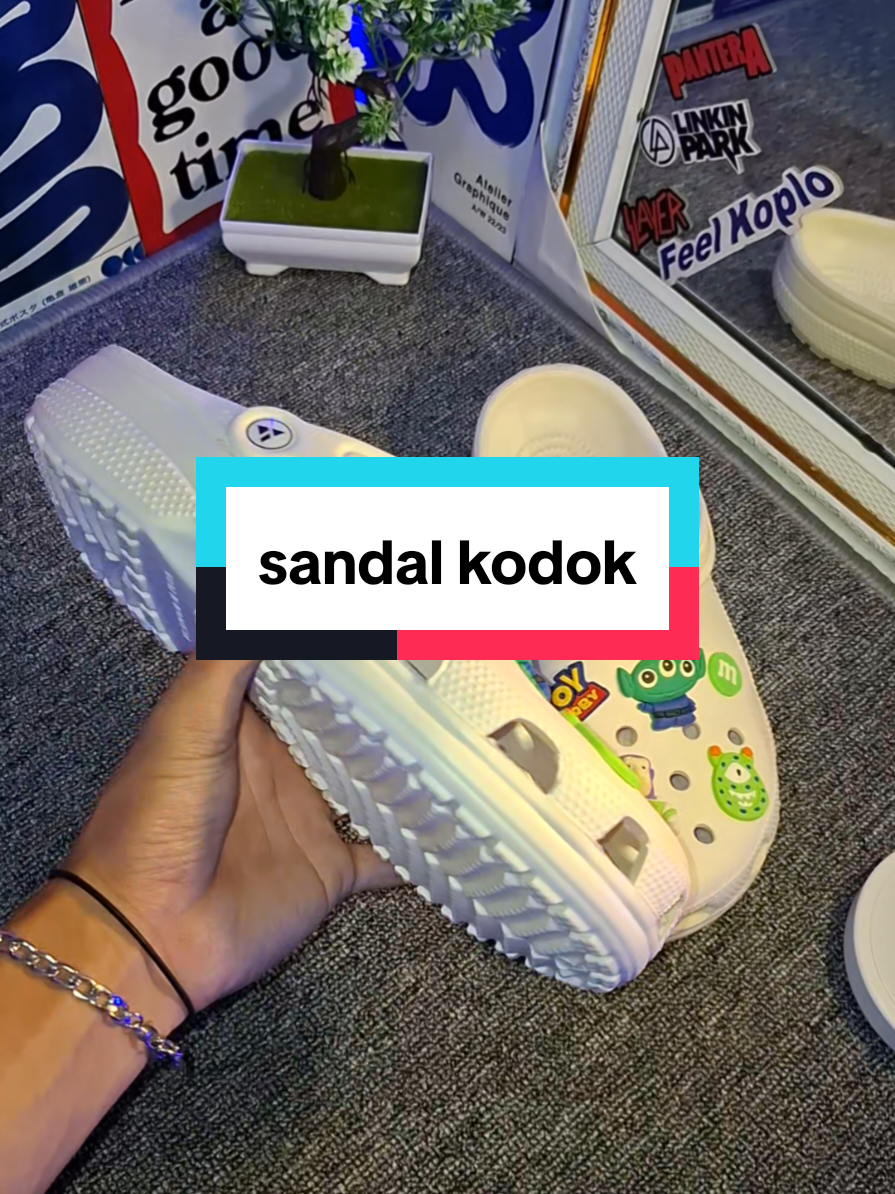 #sandalkodok #sandalbaim #sandalcrocs #sandalviral #otscin04 