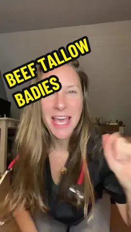 Organic grass fed beef tallow has helped my skin so much with dryness, spots, pimples, redness, bags, fine lines, and wrinkles! #beeftallow 