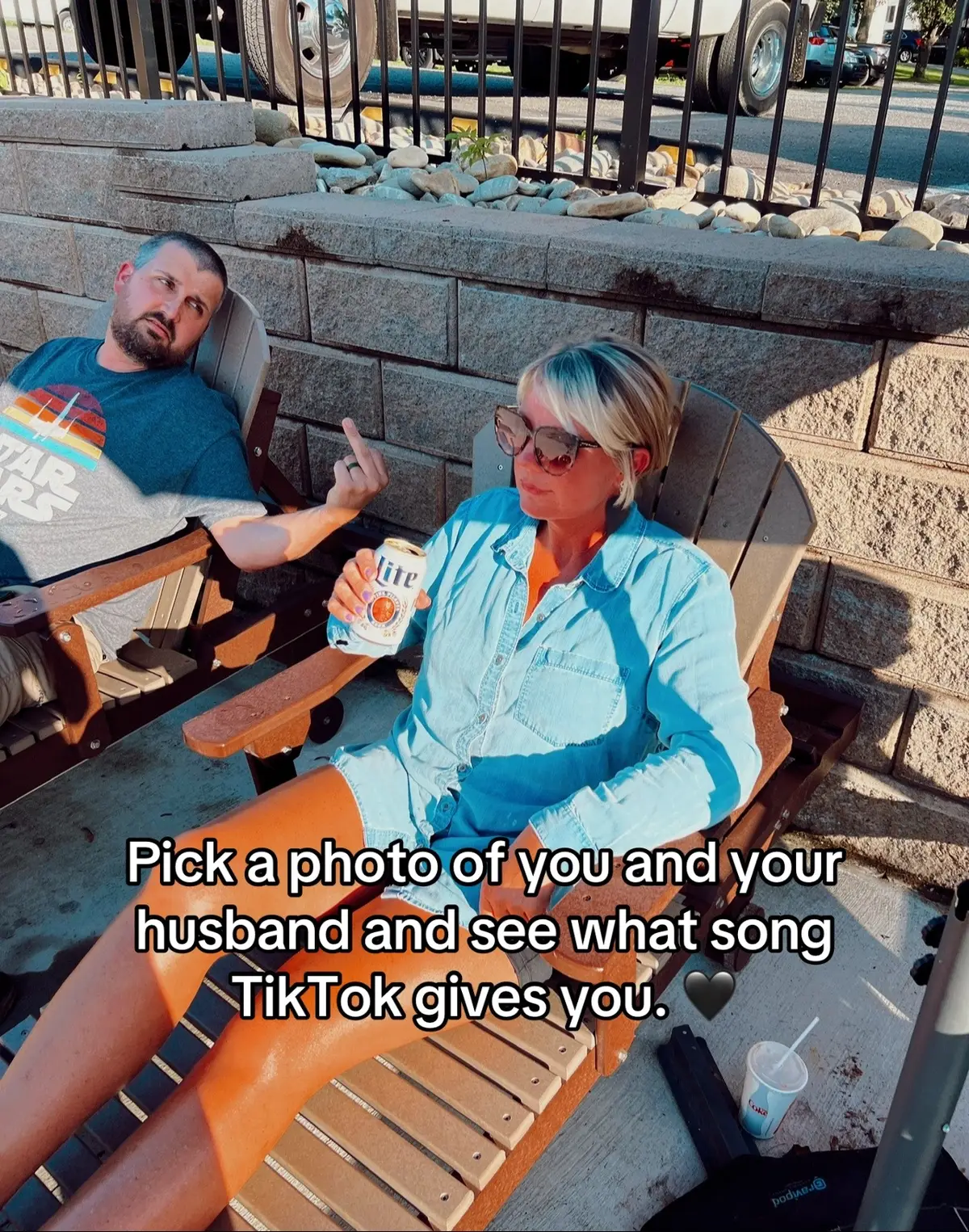 18 years and still going strong. 💪🏼 He may drive me absolutely crazy but I couldn’t imagne life without him. 🤪 @brandon #fyp #foryou #husbandwife 