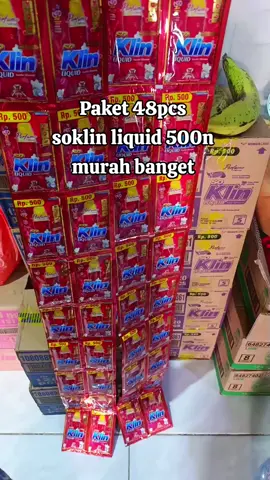 Soklin liquid 500n murah meriah #soklin 