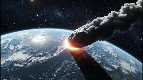 🌍☄️ 3I/ATLAS COLLIDES WITH EARTH ☄️🌍 Billions of years in the making — the rogue interstellar comet 3I/ATLAS has finally met its fate. Seen from space, the icy giant hurtles through the void before colliding with Earth in a blinding flash of light. The atmosphere ignites, oceans boil, and shockwaves ripple across the entire planet. 🌌🔥 Captured in ultra-realism, this apocalyptic moment shows the power of the universe and how fragile our world truly is. 🌍✨ Would humanity survive an event like this, or would it be our final chapter? ⸻ #EarthImpact #3IAtlas #SpaceCollision #Apocalypse #ai 