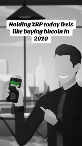 Holding XRP today feels like buying bitcoin in 2010 #XRP #Bitcoin #CryptoInvesting #CryptoFuture #HODL #CryptoWealth #Ripple #XRPHolders #CryptoJourney #EarlyAdopters #CryptoGains #NextBitcoin #FinancialRevolution #xrparmy 