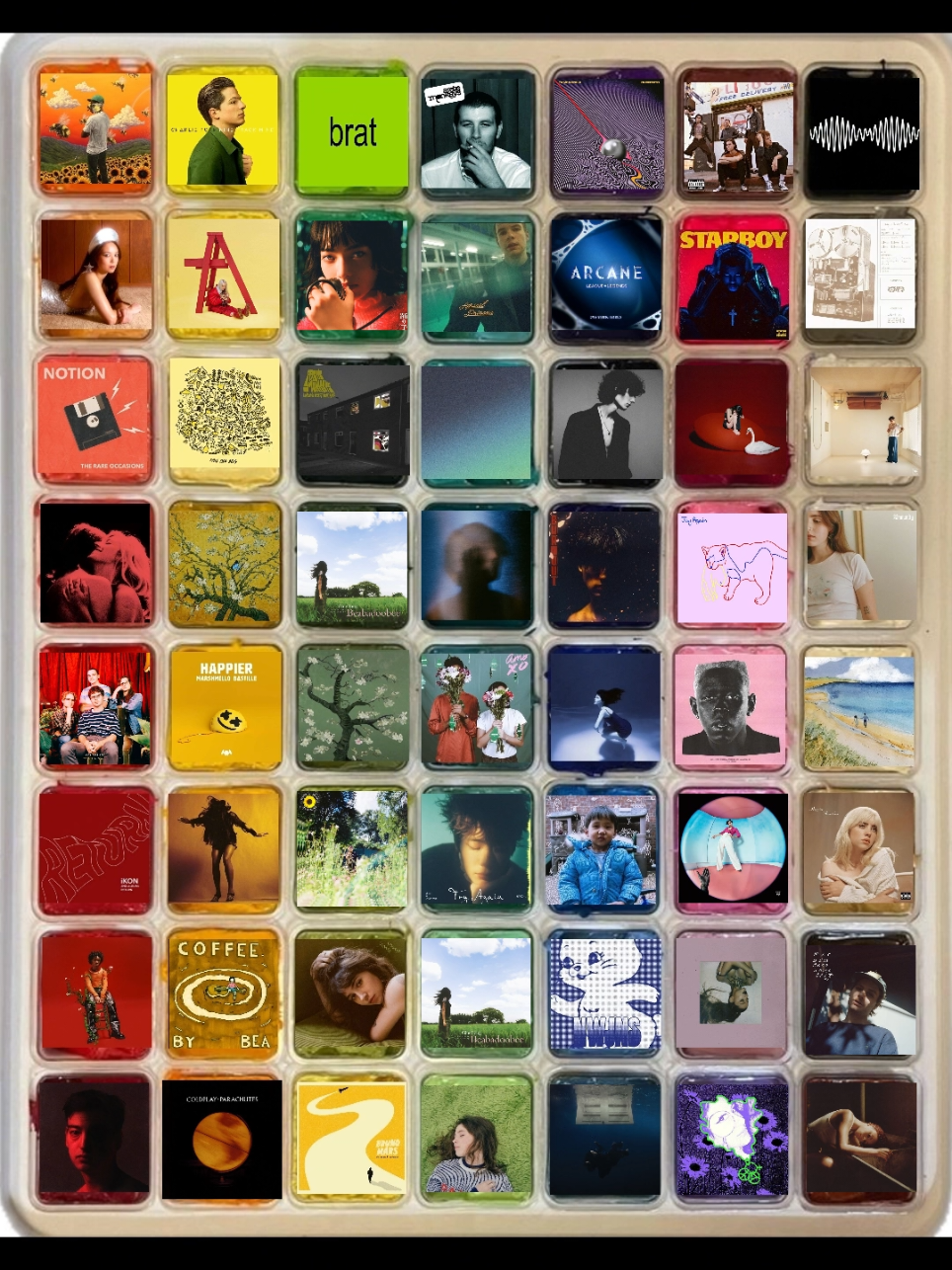 my music palette  (que sería de mi sin la musica) #mymusicpalette #mymusic #musictaste  #trend #anthlyrics 