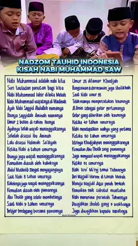 Kisah mabi muhammad saw #maulidnabi #rabiulawal #fyp 