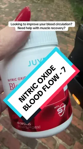 Nitric oxide blood flow - 7  for better, blood circulation, and muscle recovery ##nitricoxide##bloodflow7##juvenon@@Juvenon Wellness##tiktokshoplabordaysale##tiktokshopcreatorpicks