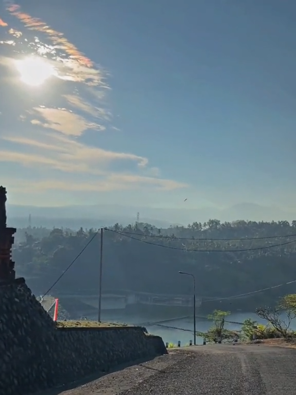 pagi yang cerah☀️ bendungan titab🎣 #foryou #fyp #bali #seririt #singaraja 