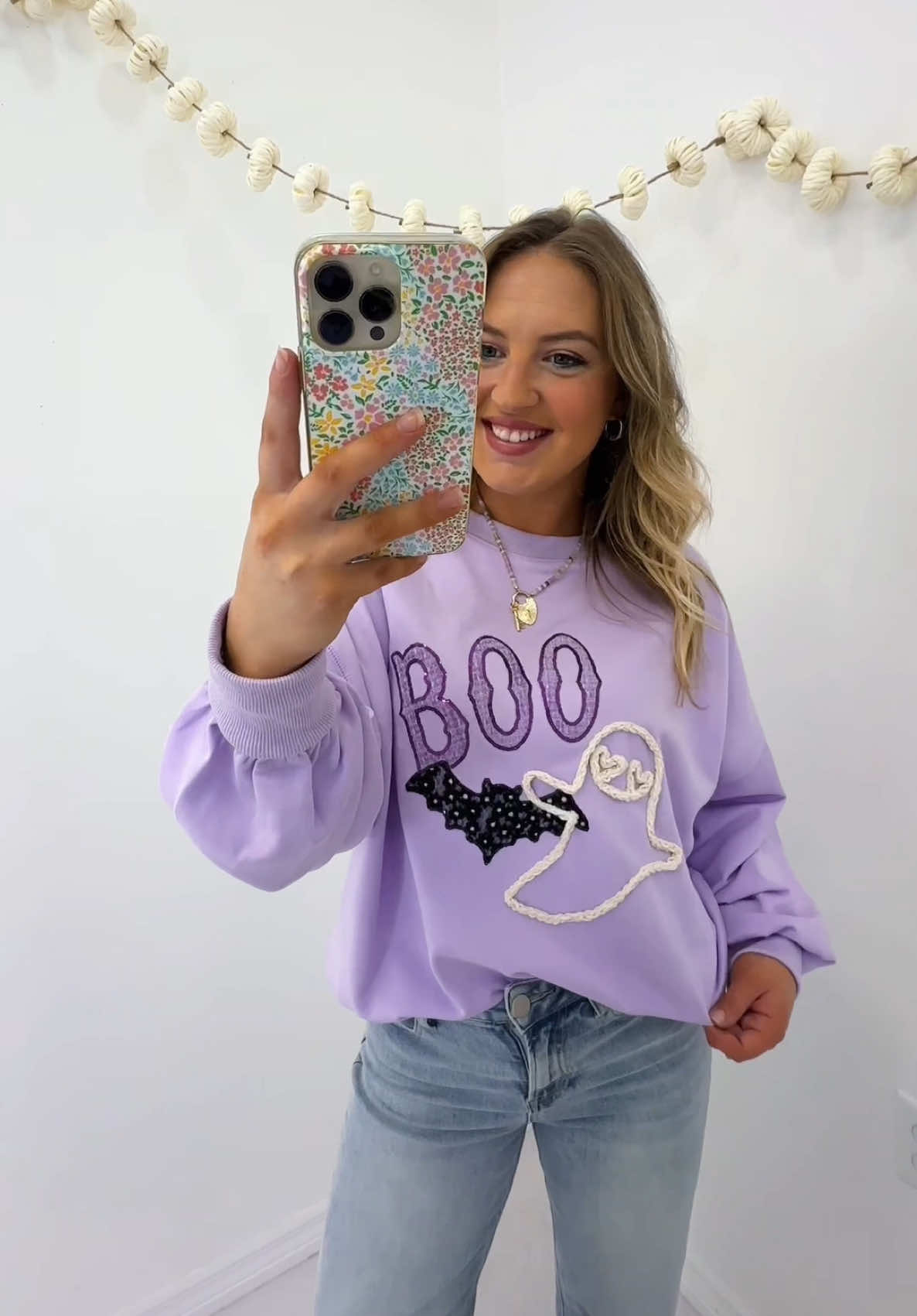 Halloween pt. 2 is available NOW!! 💜👻 #halloween #spookyszn #halloweenoutfit #halloweenshirt #spooky 