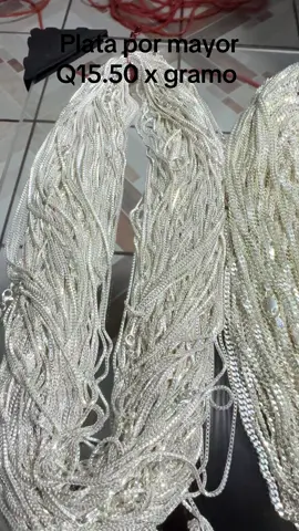 Tenemos liquidación en plata italiana 925  por mayor #plata 