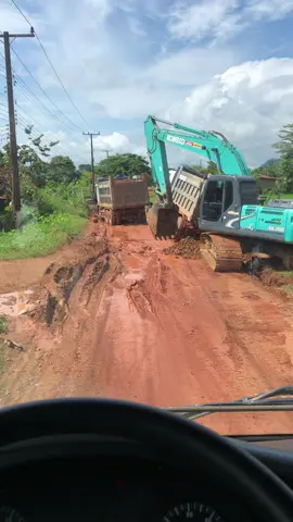 555ຝາກເຖີ່ງຫົວຫນ້າເດີ😅#10ລໍ້ສ້າງຝັນ🚛ສາຍຍາວບໍ່ຄຳເມືອງແມດ🚛 #tiktok #ฟีดดดシ 