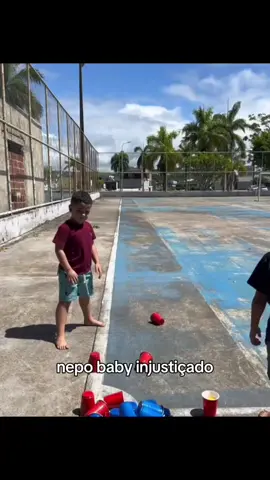 ele nunca ganha #nepobaby 