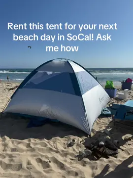Did you know I don’t just rent out strollers and cribs?I also offer coolers, tents, beach toys and chairs!  ⚡️ Follow me on IG too: babyquip_danyal  #beach #rentals #traveltiktok #momhacks #socal