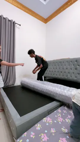 Masyaallah kasur baru 🥹💗@GREAME OFFICIAL 