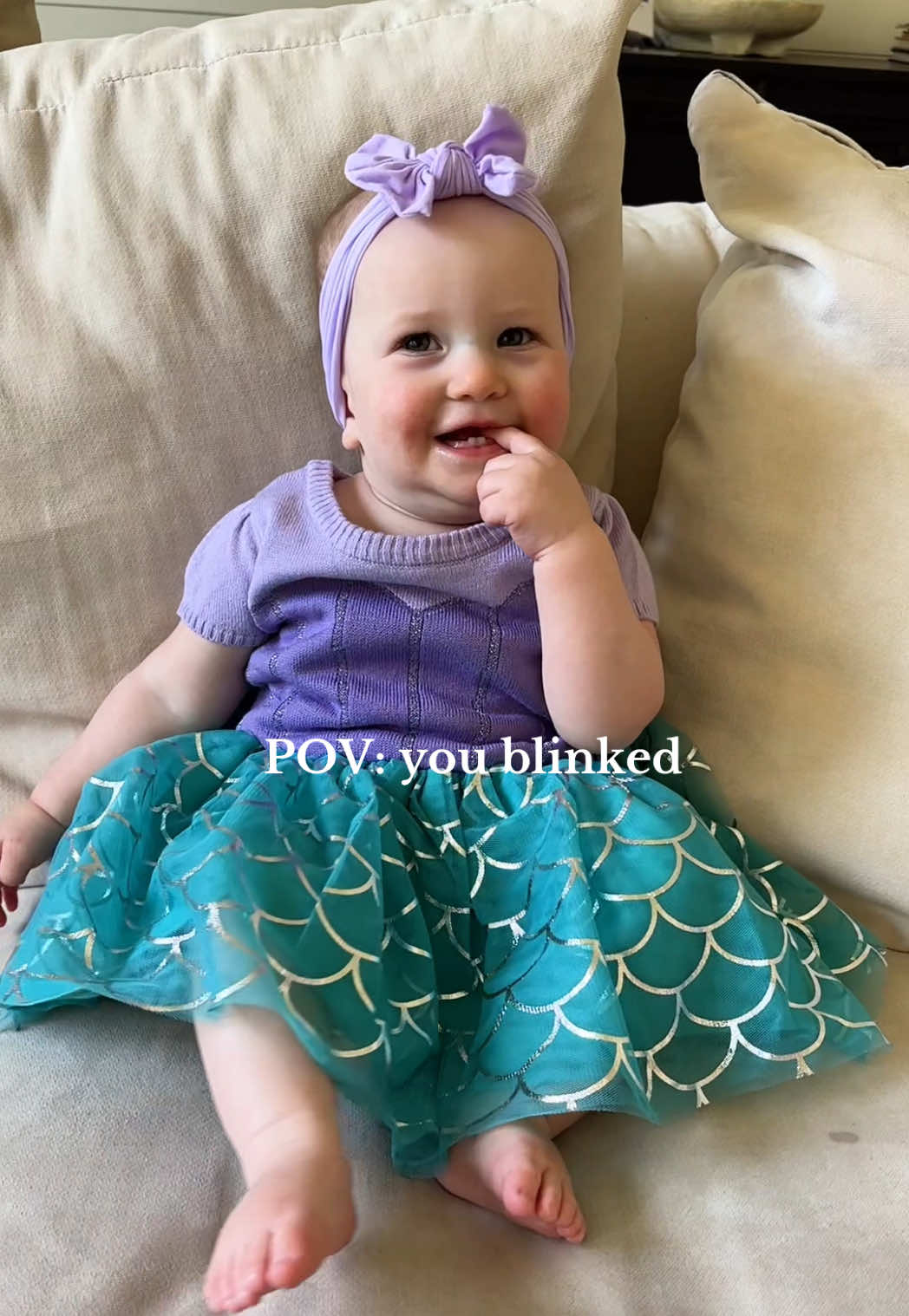 I can’t believe how fast my little baby is growing up😭 Somehow my little 12 month old turned 3. Time is a thief🤍  #babytotoddler #growingup #12monthsold #3yearsoldtoddler #babyfever 