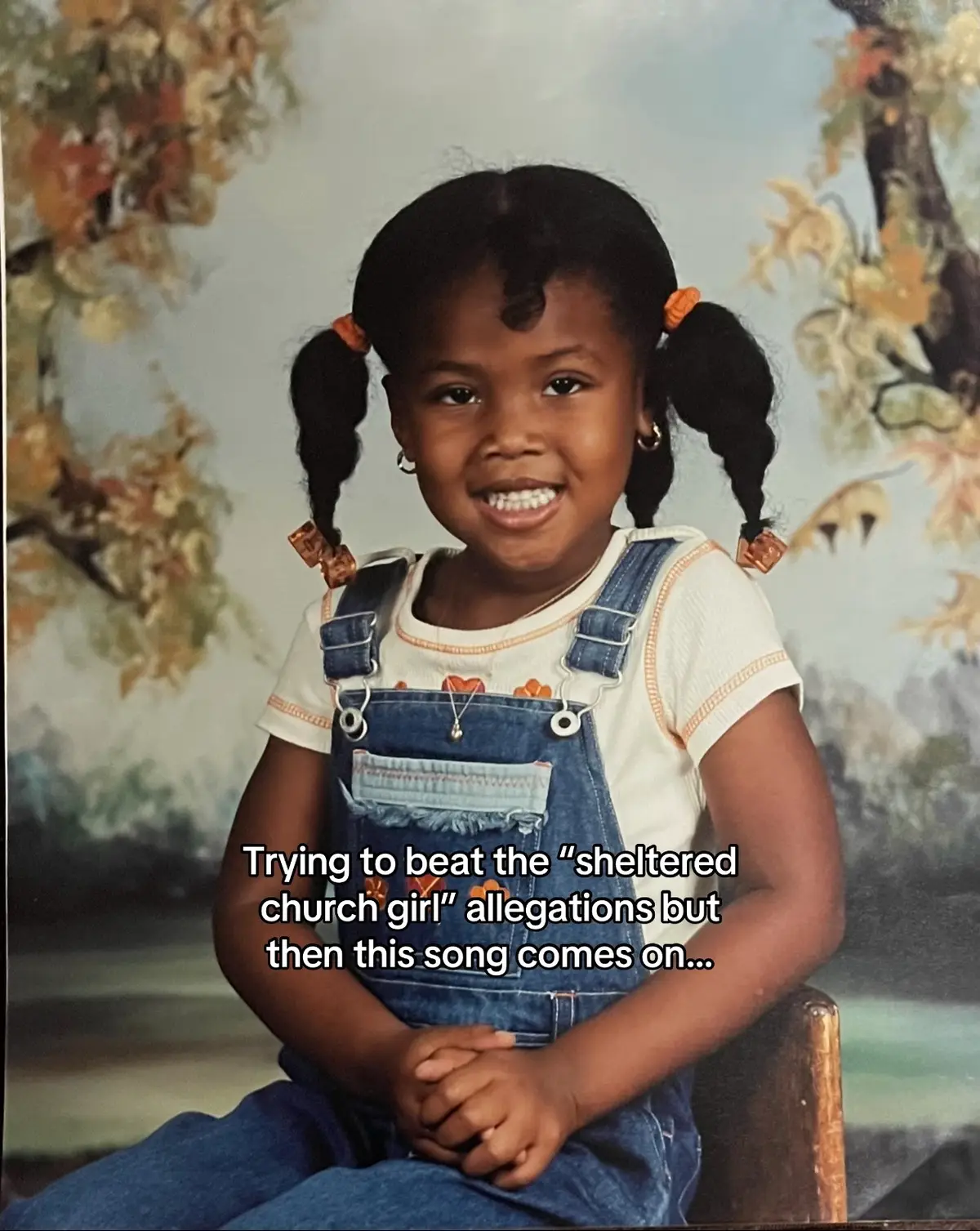 #christiangirl #shelteredchurchkid #trend #gospeltiktok #imsoul 