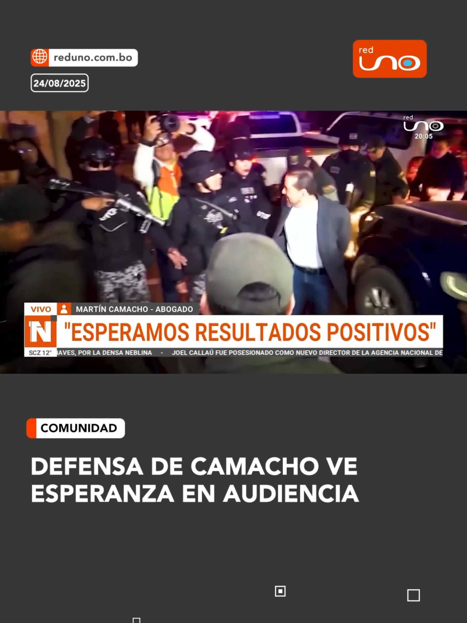 #Nacional | El Tribunal Supremo de Justicia (TSJ) instruyó a los tribunales departamentales del país verificar en 24 horas los plazos procesales de los detenidos preventivos.                                     ▶️ Conoce más detalles en www.reduno.com.bo #RedUno #RedUnoDigital #camacho