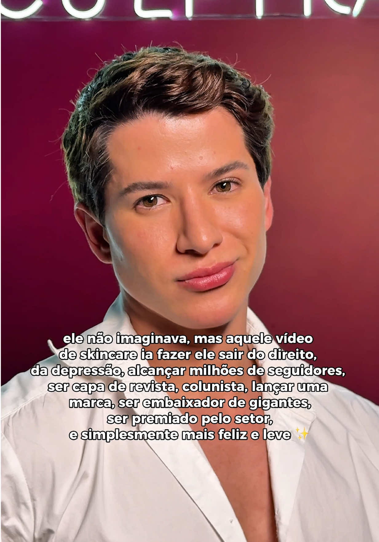 um ato de coragem e um vídeo mudaram tudo ✨