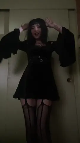 my take on the trend?? #fyp #gothtok 