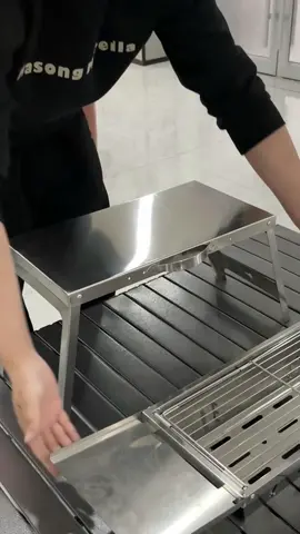 Churrasqueira Retrátil de Aço Só Hoje com Frete Grátis