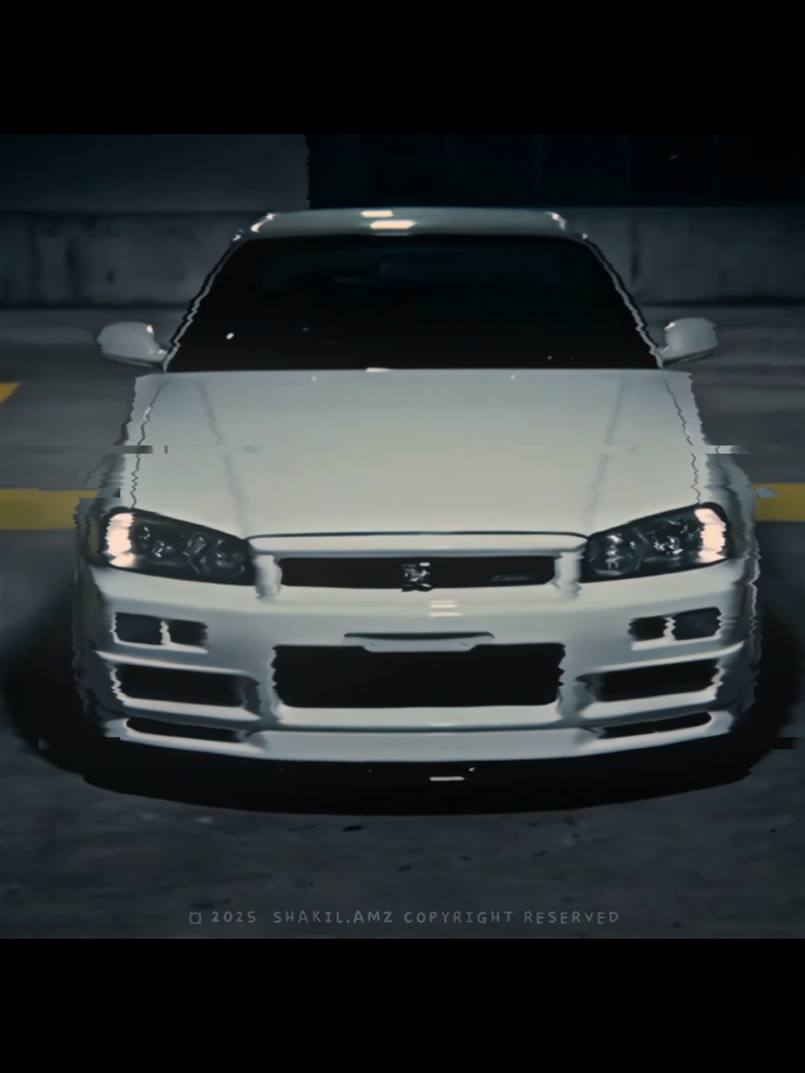 A correct decision 🗿 MONTAGEM DIREÇÃO - DJ FKU #gtr34 #nissanskyline #caredit #xyzabc #supercar 