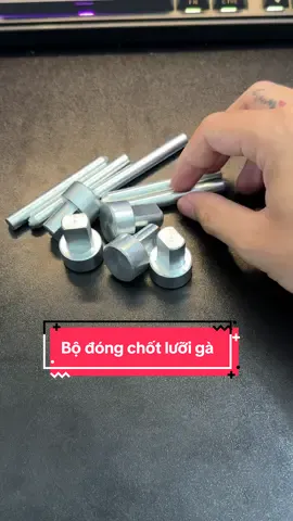 Bộ đóng chốt lưỡi gà #zippo #phukienzippo 