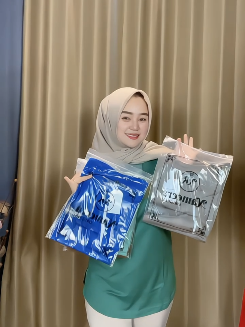 Kaos nameera #fyp #ootdhijab 