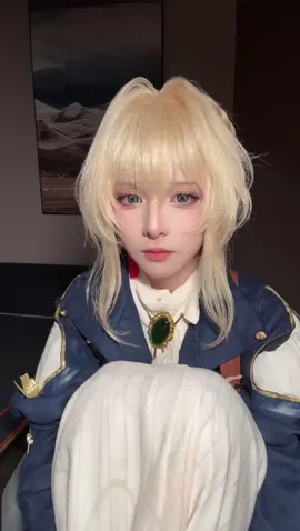💛 coser 腥味猫罐 #violetevergarden #violetcosplay #violet #foryou 