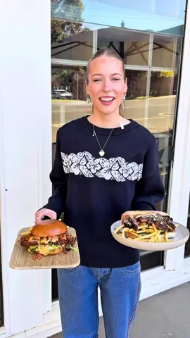 Celebrate Father's Day at the Foodstore with our new specials your dad will love - the Fried Chicken Burger and the Steak Frites Sandwich! #melbournefood #melbournecafe #newspecials #foodrecommendations #foryoupage