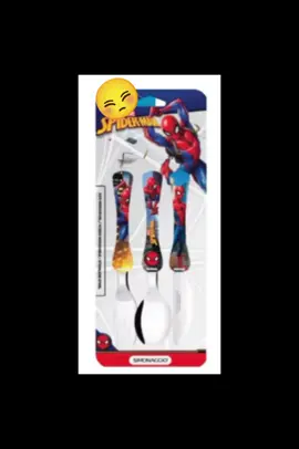 olhemmm, perfeito este kit para ensinar seu pequeno ter independência para se alimentar. #kit #homemaranha