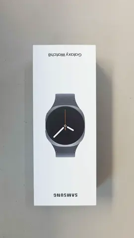 Galaxy Watch 8 Unboxing 🔥#trending #for #fyp #viralvideos 