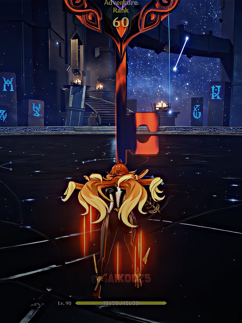 this team is perfection (c0r1 mavuika)🦦... #hoyocreators #genshin #genshinimpact33 #mavuika