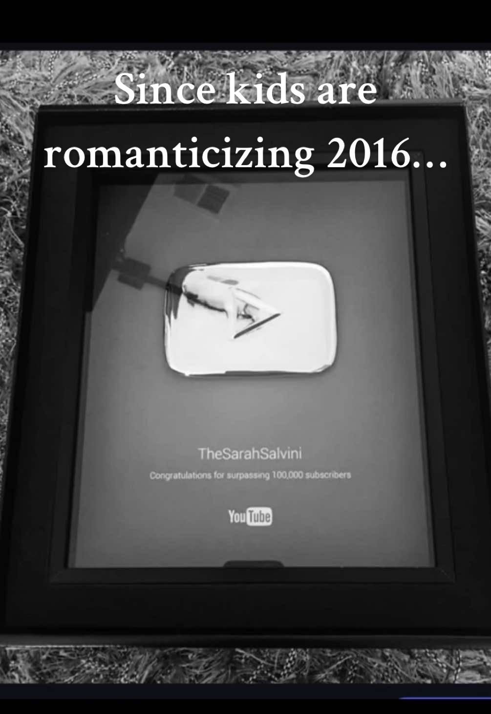 Since the kids are romanizing 2016…. 19 year old me in 2016.. slightly embarrassing 🫠  Oh the good ole YouTube days! #2016makeup #2016throwback #2016 #2016aesthetic #makeuptutorial 