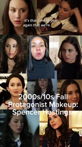 Replying to @fallen4ngel_666 Spencer Hastings Makeup 🍂📚🍁📓 @HBO Max @Pretty Little Liars @scenelookbook  Makeup: Primer: @Too Faced Hangover RX Primer  Foundation: @Smashbox Cosmetics Halo Tinted Moisturizer in Mediums  Concealer: @Maxine's Revenge French Face Concealer in Light Medium Beige  Powder: @MCoBeauty Loose Powder in Translucent  Blush: @makeupbymario Blush Veil in Rose Crush  Beauty Marks: @urban decay Brow Blade  Brow Pen: @Morphe Cosmetics Nano Brow Pencil Eyeshadow: @dasique_usa Shadow Palette In Violet Knit & @Bobbi Brown Cream Shadow Stick in Mica  Eyeshadow: @COVERGIRL Perfect Point Plus in Breezy Brow Mascara: @loréal paris usa Telescopic Lift Lips: @Clinique black honey  @Jouer Cosmetics @maccosmetics @Stila Cosmetics @Koh Gen Do  #spencerhastings  #prettylittleliars #spencerhastingsmakeup #fallmakeup #2010sfall