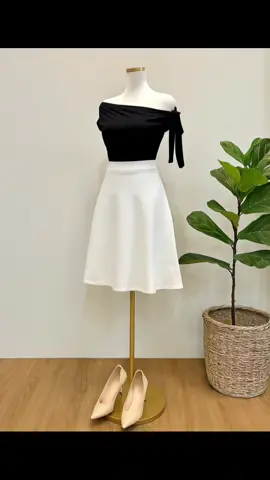 Atasan one shoulders wanita cuma 35rb an saja #fypシ゚ #fyppppppppppppppppppppppp #fyptiktok #affiliate #videoai 