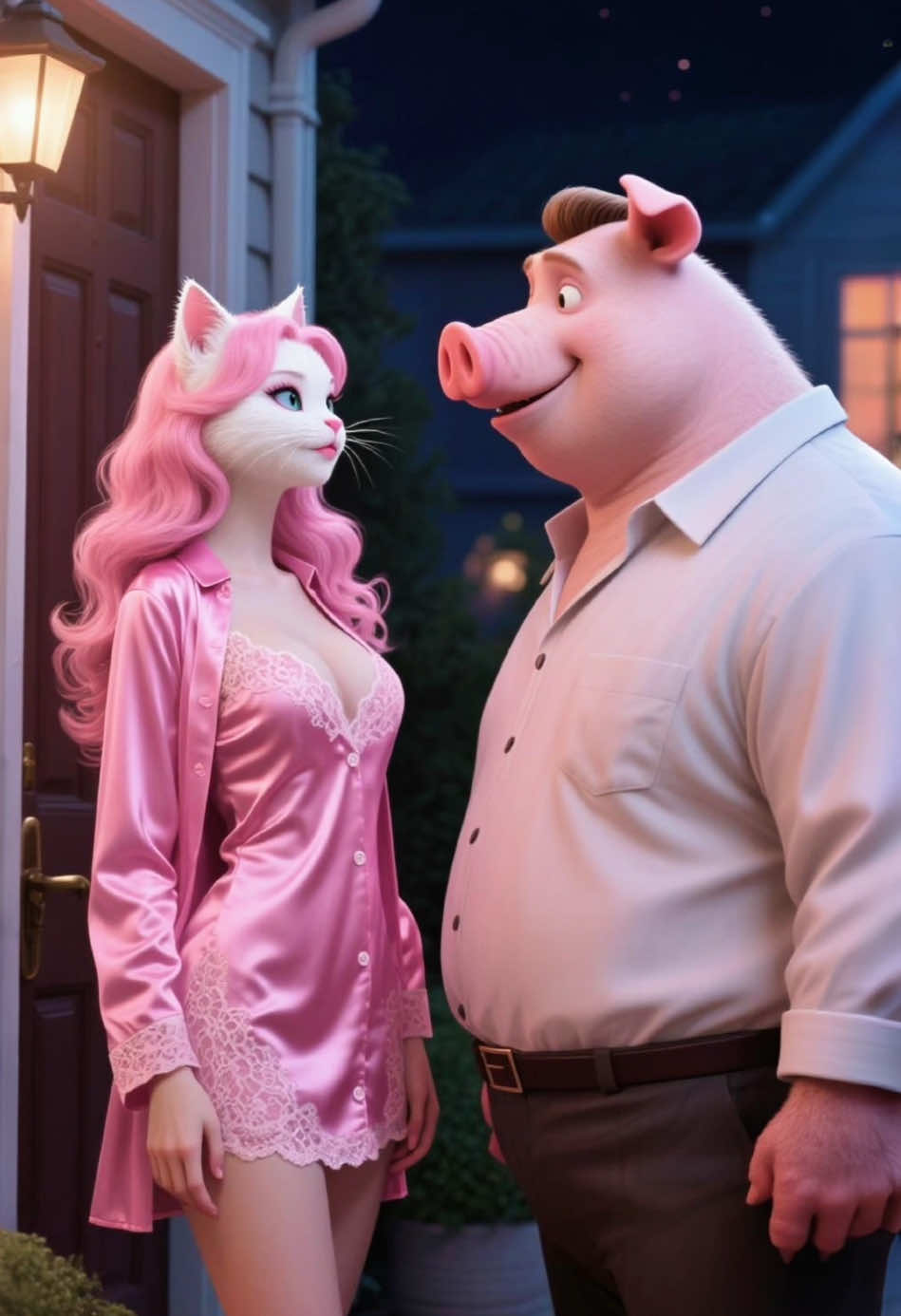 He cheated on her, but the outcome was a conspiracy. #fyp #tiktok #foryou #trending #us #usa #aistory #emotions