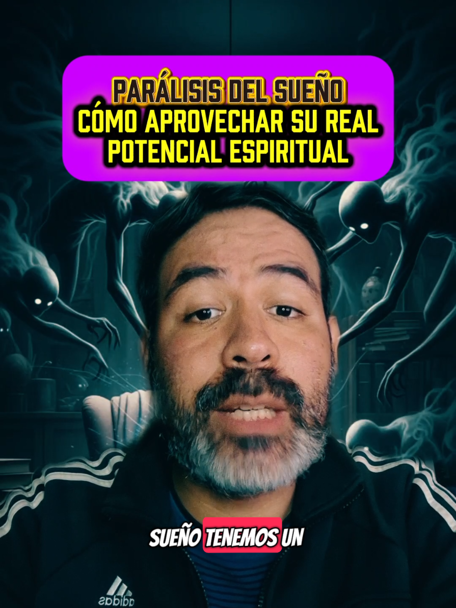 Cómo aprovechar el verdadero potencial espiritual de la Parálisis del Sueño para hacer un Viaje Astral. #paralisisdelsueño #viajeastral #astral #entidades #crecimientoespiritual 