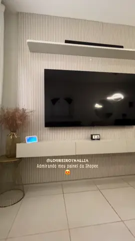 Apaixonadaaaaa #shopee #Home #painelgelius #painelripado #apepequeno