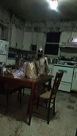 My roommates acting weird. #analoghorror #horror #nightmarefuel 