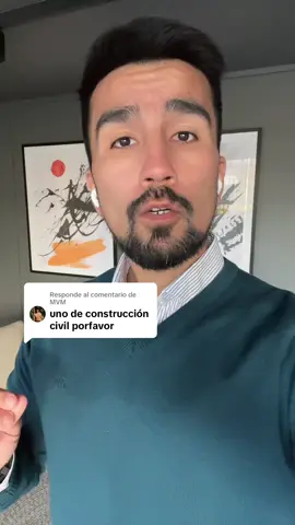 Respuesta a @MVM  INGRESOS DE LAS PERSONAS QUE ESTUDIAN CONSTRUCCIÓN CIVIL! 💰✅  #construccioncivil #chile #ingresos #sueldo 