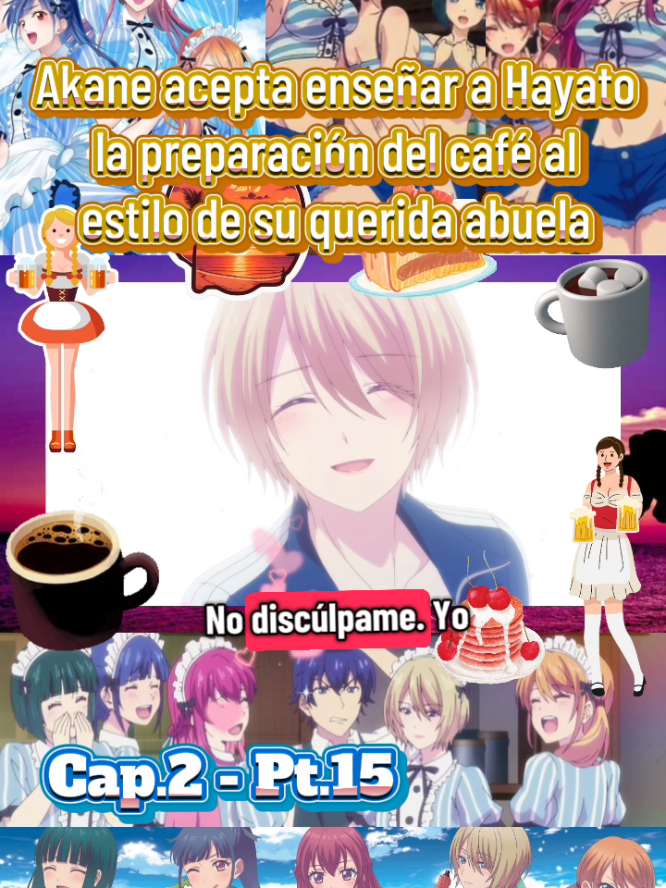 Cap.2 - Pt.15 ..... #doblajelatino #animeespañollatino #animelatino #megaminocafeterrace #thecafeterraceanditsgoddesses 
