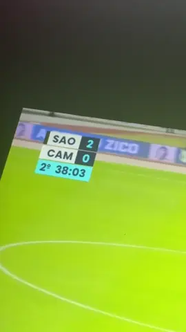 São Paulo 2 x 0 CAM  #saopaulo #cam #tricolor #galo #brasileirao 