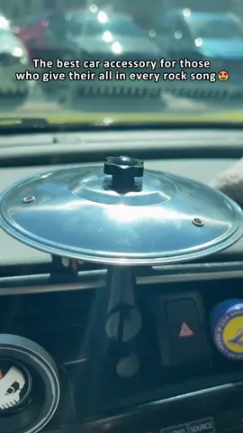 The beat gift for drums and rock lovers 🤩🥁🤘#cymbals #drums #caraccessories #drummer #drumcover enjoy your favorite rock songs to the fullest with this mini cymbals on every car trip