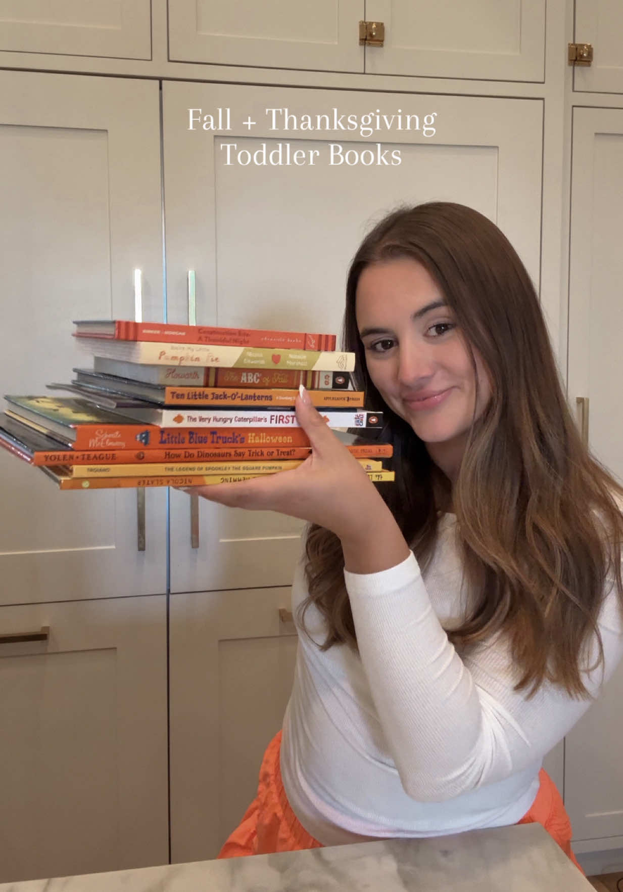 Our favorite Toddler Fall/Halloween books that aren’t scary!🙌🏼 I’ll have all of them linked in my bio under the “Halloween” button and on my Amazon Storefront.🤎  #halloween #fallbooks #halloweenbooks #toddlerbooks #amazonfinds 