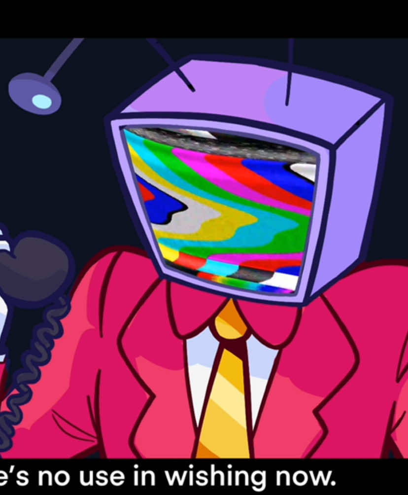 This was inspired by zedleaked video btw!!!  #spamton #tenna #deltarune #spamtenna #utdr  still hate this five tag limit  