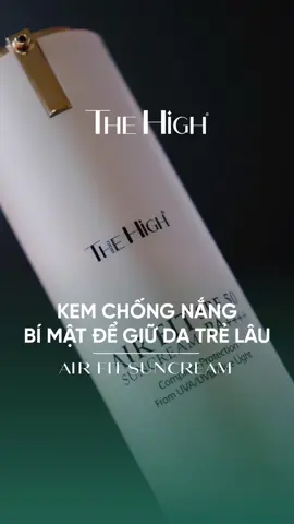 Kem chống nắng vừa giúp bảo vệ da tối ưu còn dưỡng da ban ngày và trang điểm da đẹp các nàng đã có em này chưa #TheHigh #chamduongdamoc #CongNgheHanQuoc 